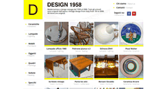 Desktop Screenshot of design1958.com